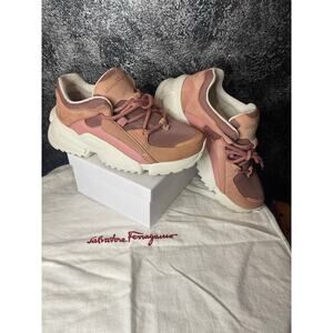 Salvatore Ferragamo Women's Skylar Low-Top Sneakers